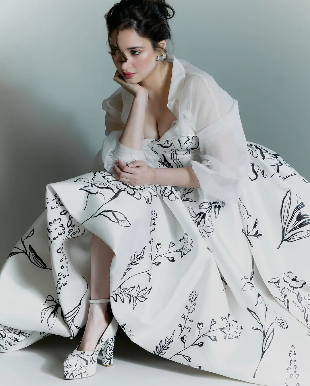 Tamannaah Bhatia Shines like White Gold