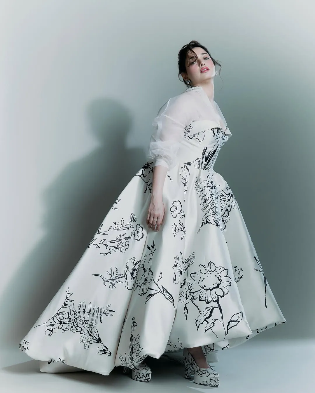 Tamannaah Bhatia Shines like White Gold