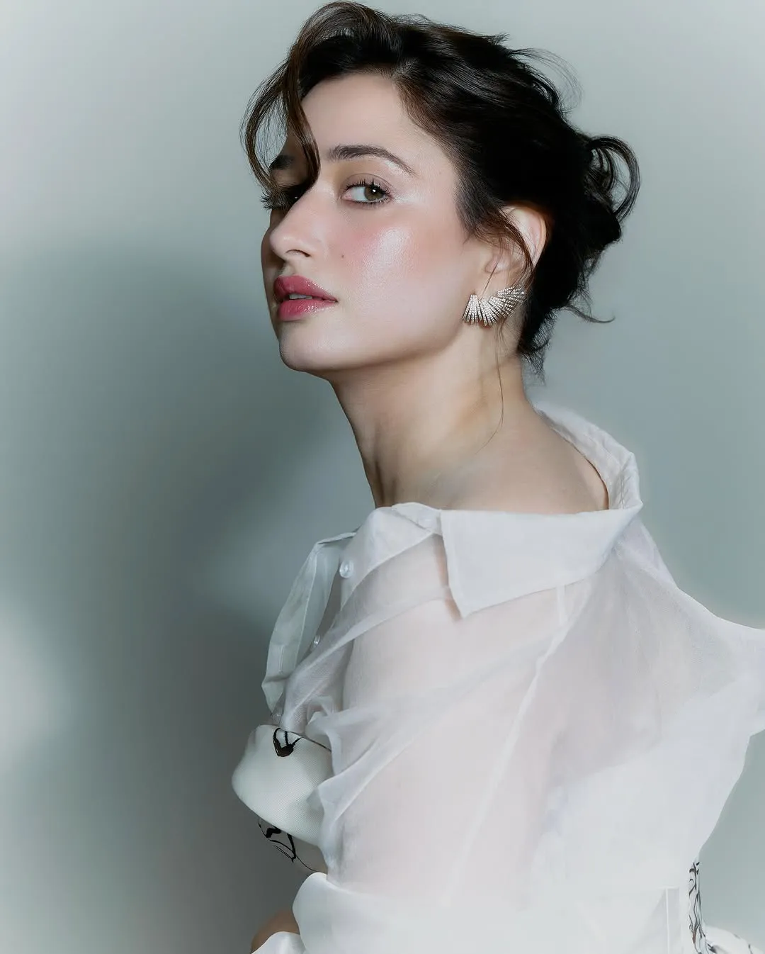 Tamannaah Bhatia Shines like White Gold