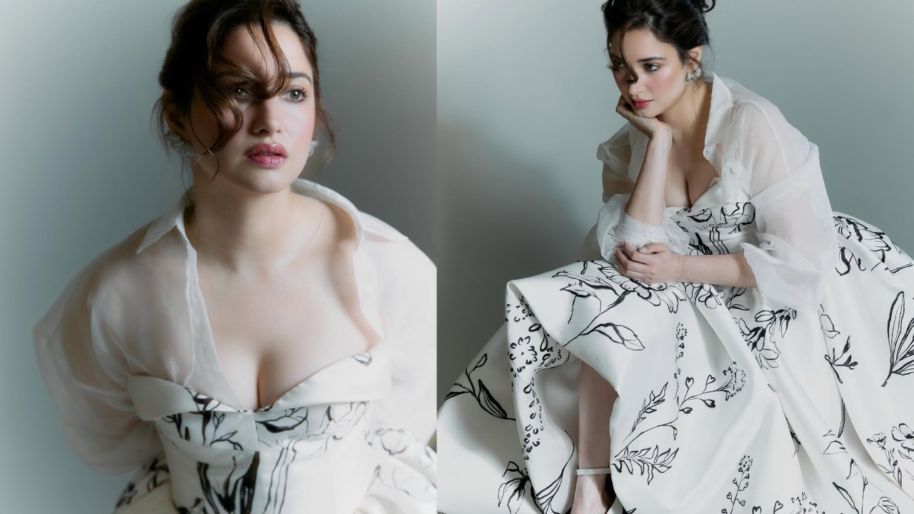 Tamannaah Bhatia : తెలుపు బంగారంలా తమన్నా తళుకులు.. లేటెస్ట్ ఫోటోలు చూశారా?