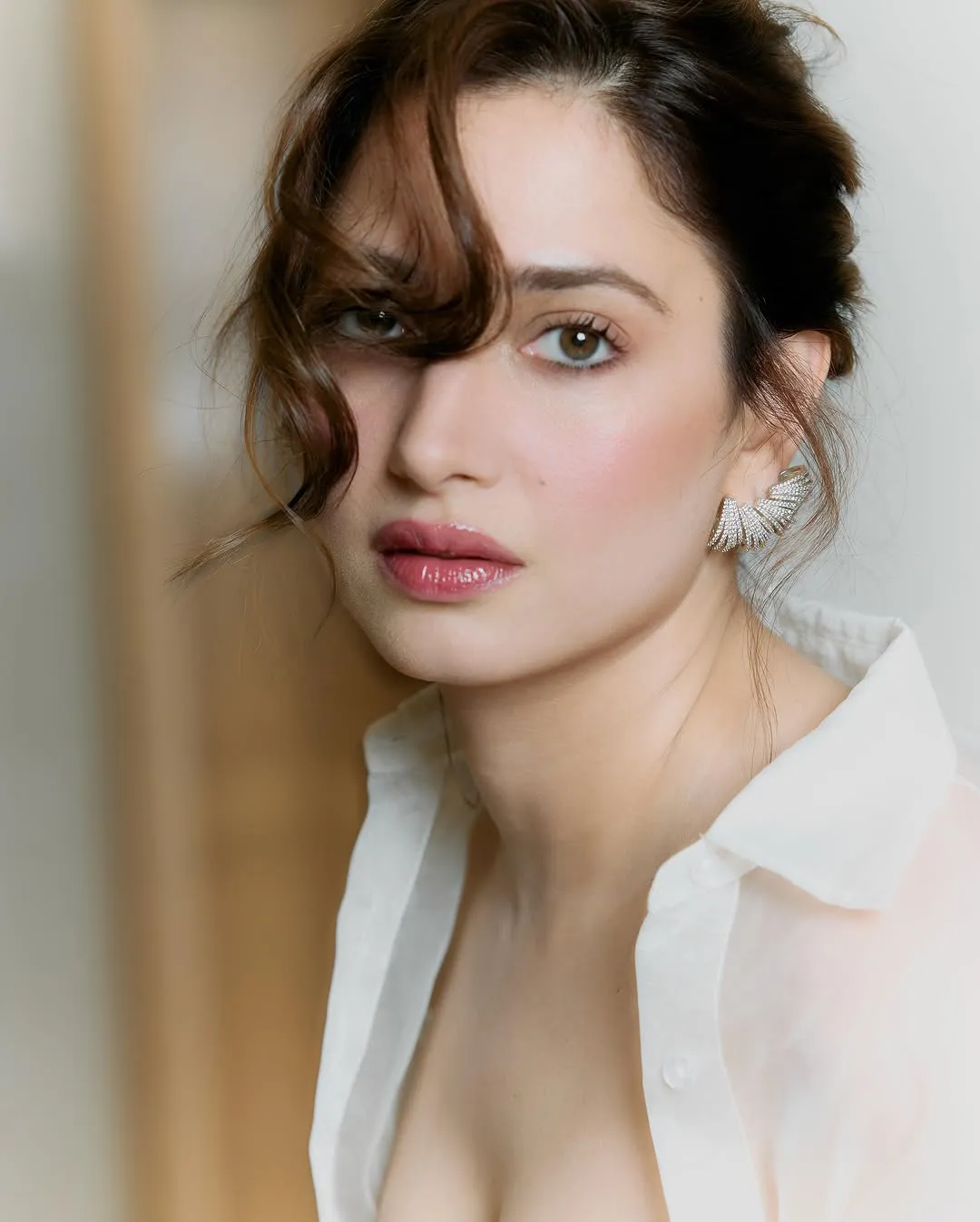 Tamannaah Bhatia Shines like White Gold