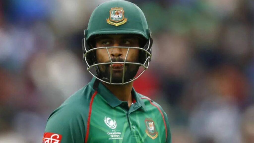 Tamim Iqbal rushed to hospital after suffering heart attack during Dhaka Premier League game