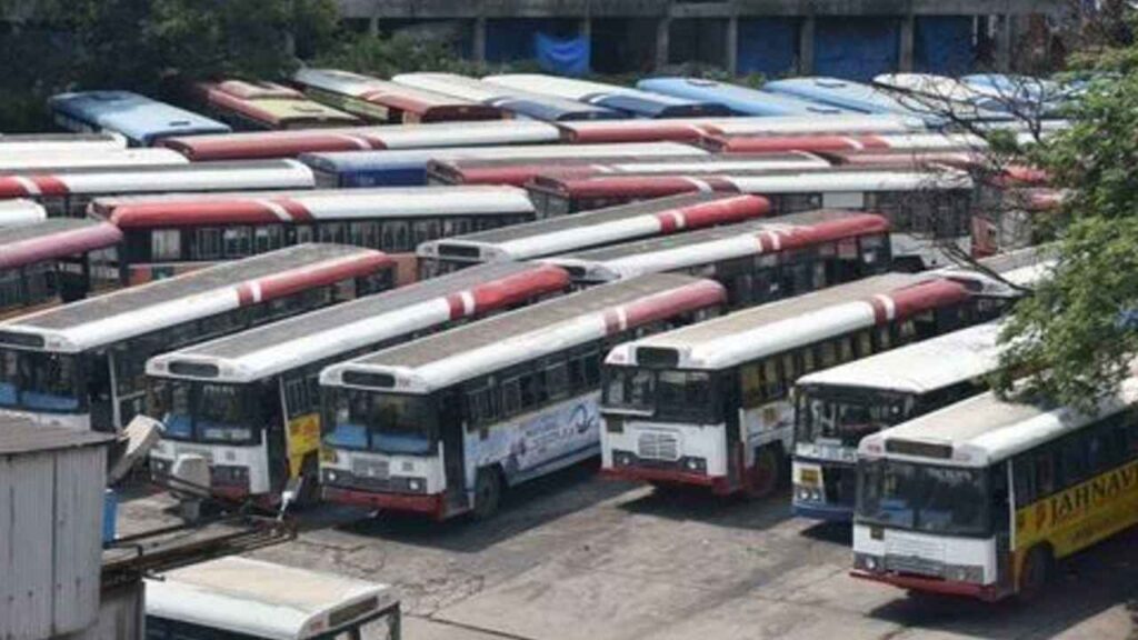 Telangana RTC Buses