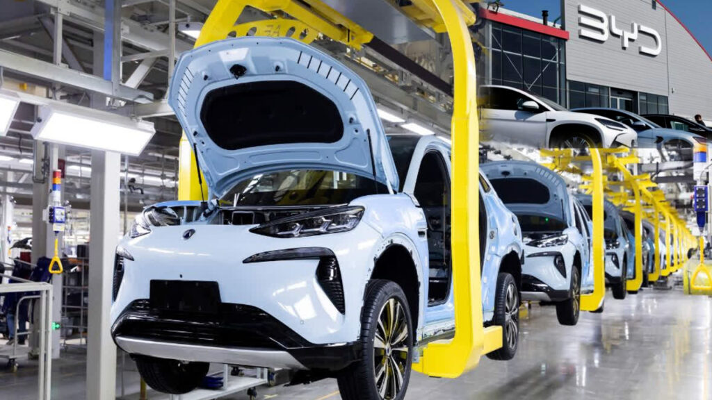 Telangana govt identifies 200 acres for BYD unit