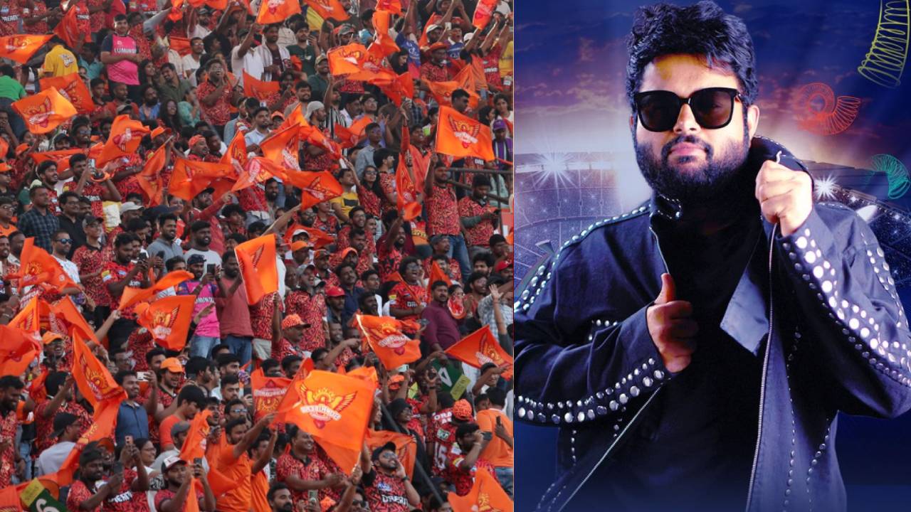 SRH vs LSG : సన్రైజర్స్ హైదరాబాద్ అభిమానులకు డబుల్ బొనాంజా.. లక్నోతో మ్యాచ్ కు ఉప్పల్లో థమన్ స్పెషల్ ఫెర్ఫామెన్స్.. SRH vs LSG : సన్రైజర్స్ హైదరాబాద్ అభిమానులకు డబుల్ బొనాంజా.. లక్నోతో మ్యాచ్ కు ఉప్పల్లో థమన్ స్పెషల్ ఫెర్ఫామెన్స్..