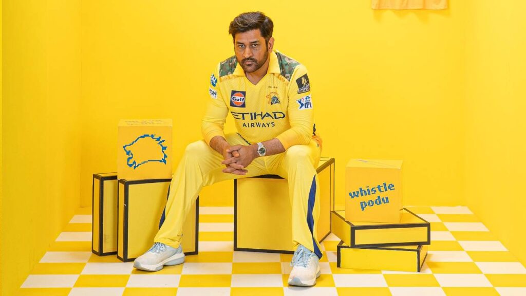 MS Dhoni
