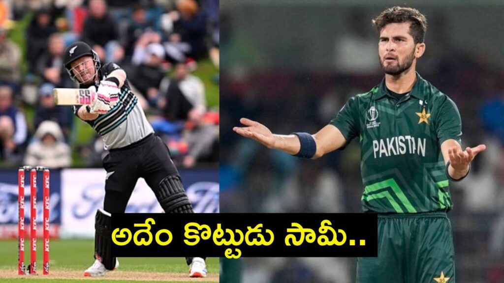 Tim Seifert makes Shaheen Afridi look ordinary with 4 sixes in an over