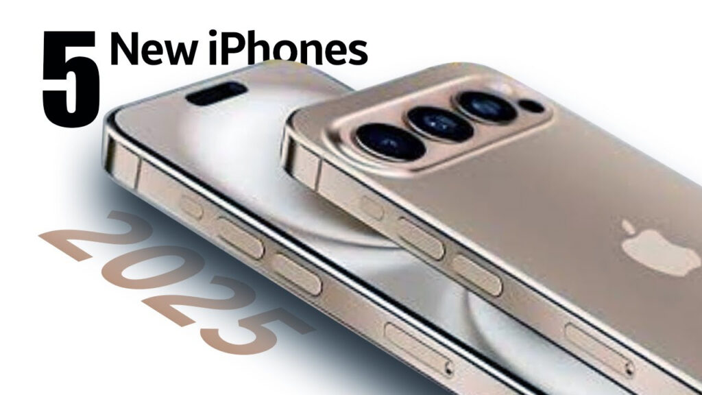 Top 5 Apple iPhones
