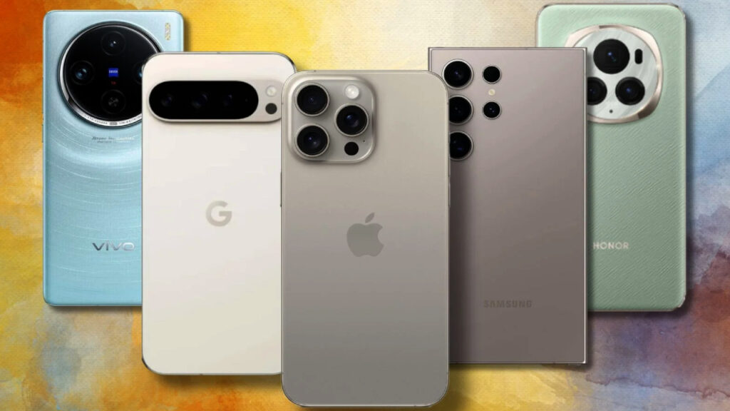 Top 5 Camera Phones