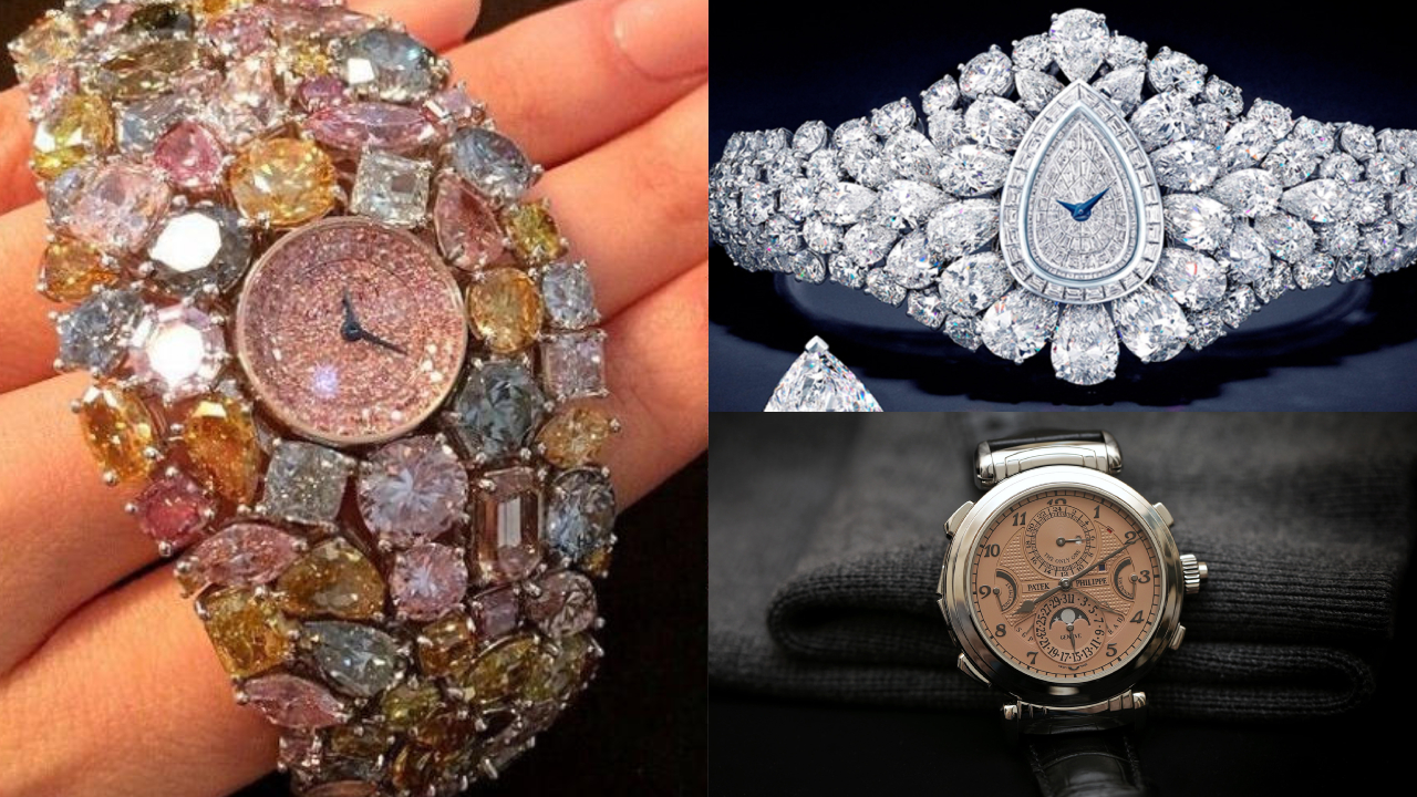 Top 5 Expensive Watches : ప్రపంచంలోనే అత్యంత ఖరీదైన వాచ్లివే.. ఒక్కో వాచ్ ఎన్ని కోట్లో తెలిస్తే దిమ్మతిరిగి మైండ్ బ్లాంక్ అవ్వాల్సిందే..! Top 5 Expensive Watches : ప్రపంచంలోనే అత్యంత ఖరీదైన వాచ్లివే.. ఒక్కో వాచ్ ఎన్ని కోట్లో తెలిస్తే దిమ్మతిరిగి మైండ్ బ్లాంక్ అవ్వాల్సిందే..!