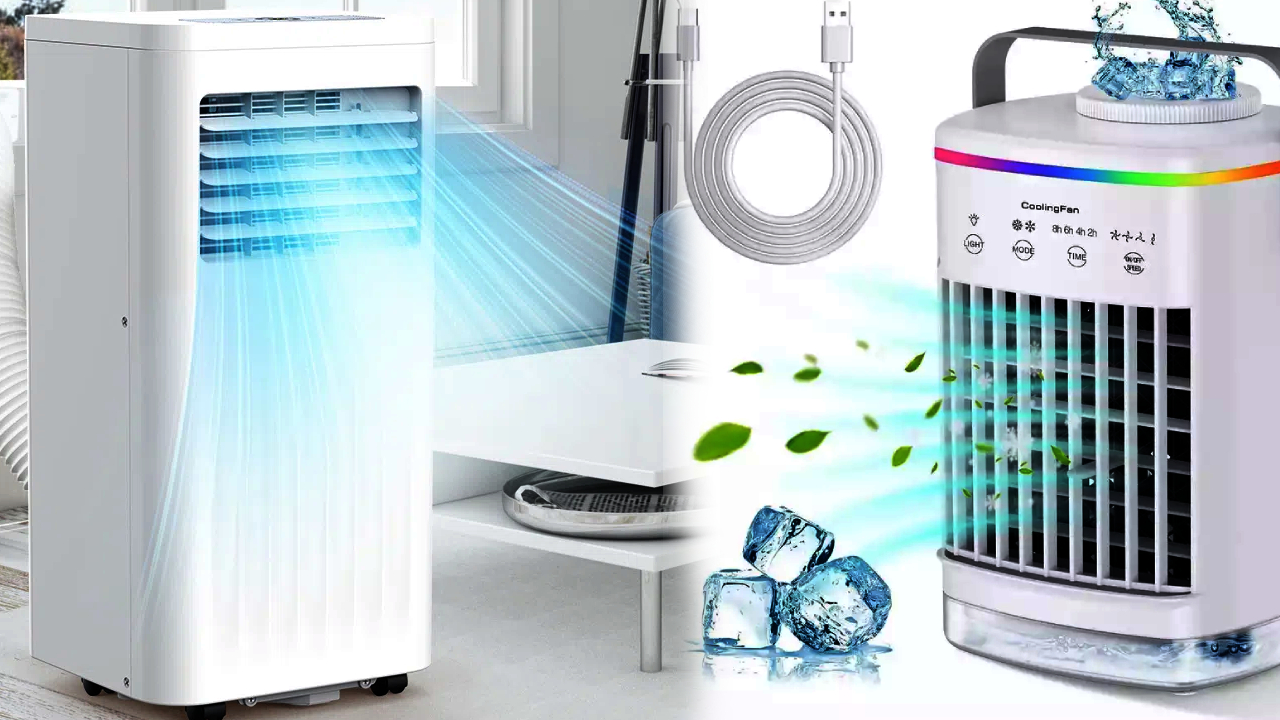 Top 5 Portable ACs : వేసవిలో కొత్త ఏసీ కోసం చూస్తున్నారా? తక్కువ ధరలో టాప్ 5 పోర్టబుల్ ఏసీలు మీకోసం.. ఇళ్లంతా కూల్ కూల్..! Top 5 Portable ACs : వేసవిలో కొత్త ఏసీ కోసం చూస్తున్నారా? తక్కువ ధరలో టాప్ 5 పోర్టబుల్ ఏసీలు మీకోసం.. ఇళ్లంతా కూల్ కూల్..!