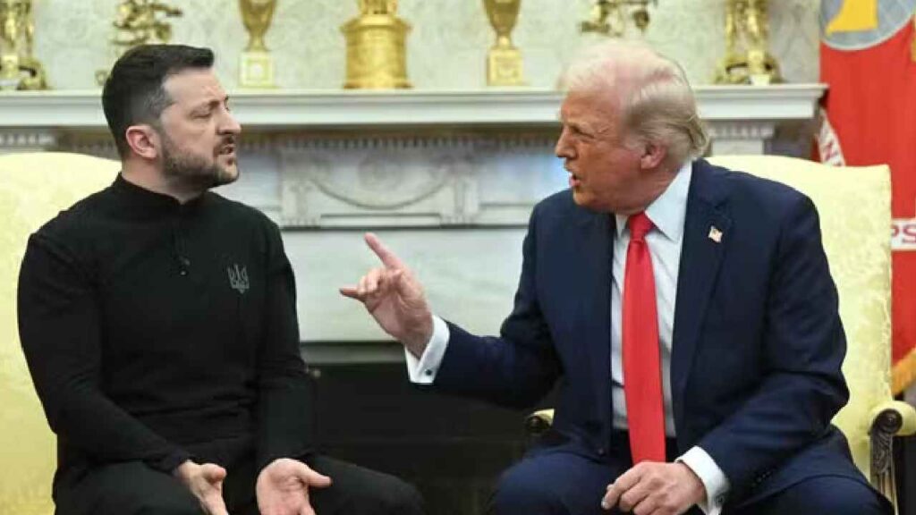 Trump Zelensky Argument
