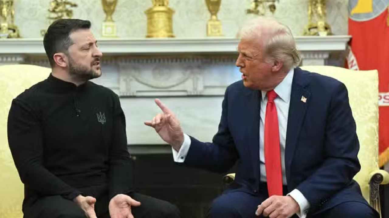 Trump Zelensky Argument : మీ వల్ల మూడో ప్రపంచ యుద్ధం వచ్చేలా ఉంది..! మీడియా ముందే ట్రంప్, జెలెన్ స్కీ తీవ్ర వాగ్వాదం.. Trump Zelensky Argument : మీ వల్ల మూడో ప్రపంచ యుద్ధం వచ్చేలా ఉంది..! మీడియా ముందే ట్రంప్, జెలెన్ స్కీ తీవ్ర వాగ్వాదం..