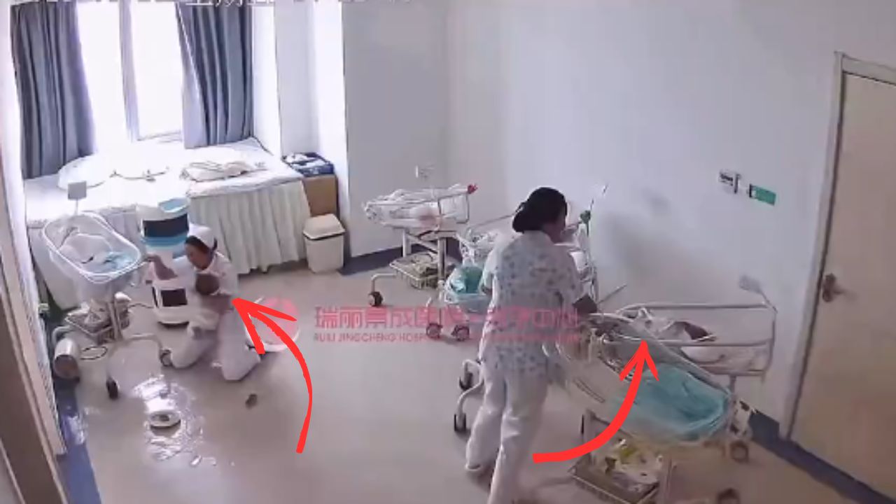 Viral Video: మియన్మార్ భూకంపం వణికిస్తుంటే.. అప్పుడే పుట్టిన బిడ్డల్ని బతికించుకోవడానికి నర్సుల తాపత్రయం చూడండి.. Viral Video: మియన్మార్ భూకంపం వణికిస్తుంటే.. అప్పుడే పుట్టిన బిడ్డల్ని బతికించుకోవడానికి నర్సుల తాపత్రయం చూడండి..
