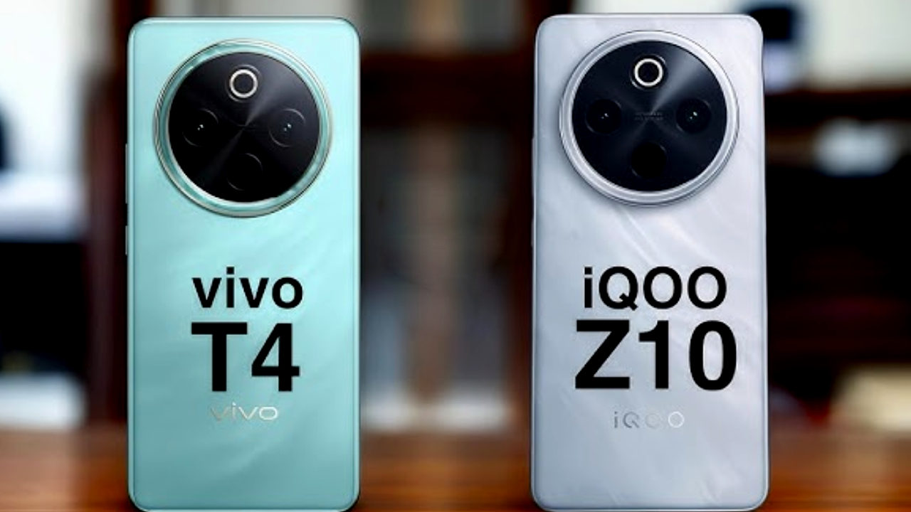 Upcoming Phones : ఖతర్నాక్ ఫీచర్లతో వివో T4, ఐక్యూ Z10 వచ్చేస్తున్నాయి.. ఏప్రిల్లోనే లాంచ్.. డేట్ సేవ్ చేసి పెట్టుకోండి..! Upcoming Phones : ఖతర్నాక్ ఫీచర్లతో వివో T4, ఐక్యూ Z10 వచ్చేస్తున్నాయి.. ఏప్రిల్లోనే లాంచ్.. డేట్ సేవ్ చేసి పెట్టుకోండి..!