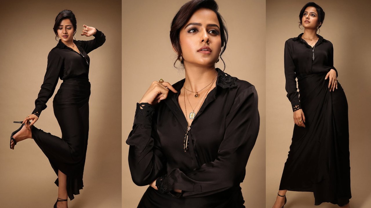 Vaishnavi Chaitanya : బ్లాక్ డ్రెస్ లో వైష్ణవి చైతన్య స్టైలిష్ ఫొటోలు..