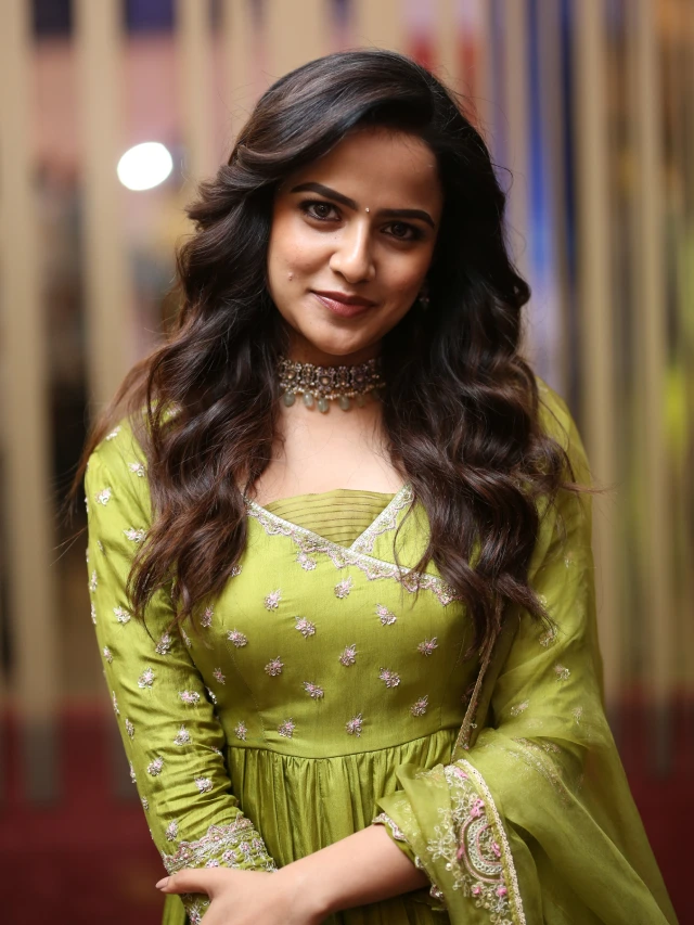 Vaishnavi Chaitanya Simple Looks in Jack Movie Song Launch Event
