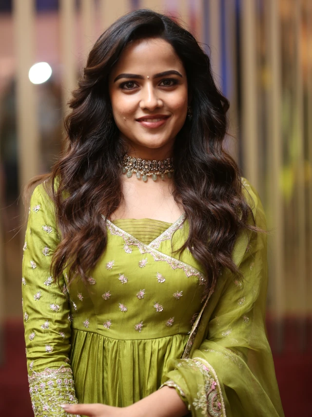 Vaishnavi Chaitanya Simple Looks in Jack Movie Song Launch Event