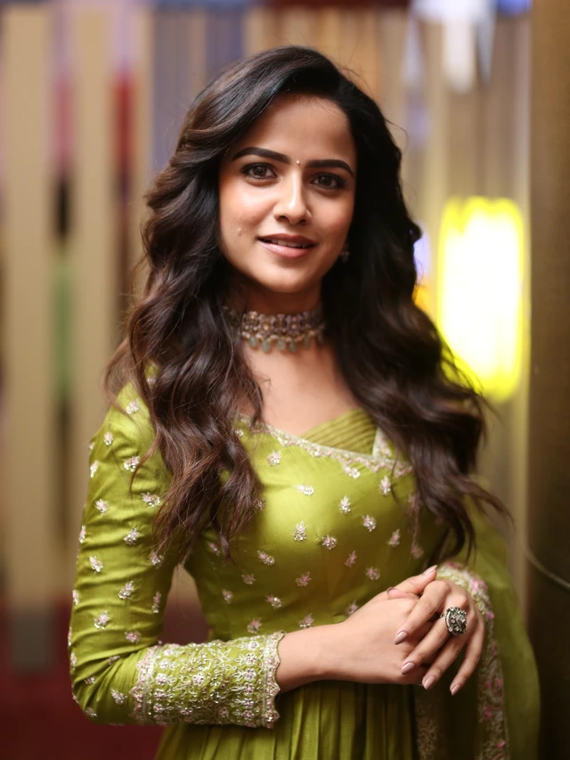 Vaishnavi Chaitanya Simple Looks in Jack Movie Song Launch Event