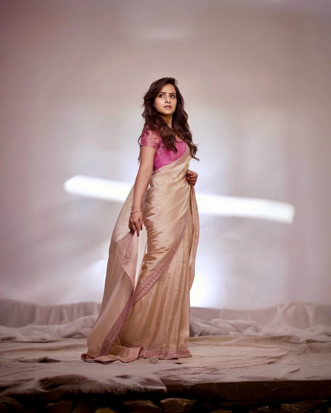 Vaishnavi Chaitanya Stunning Looks in Saree