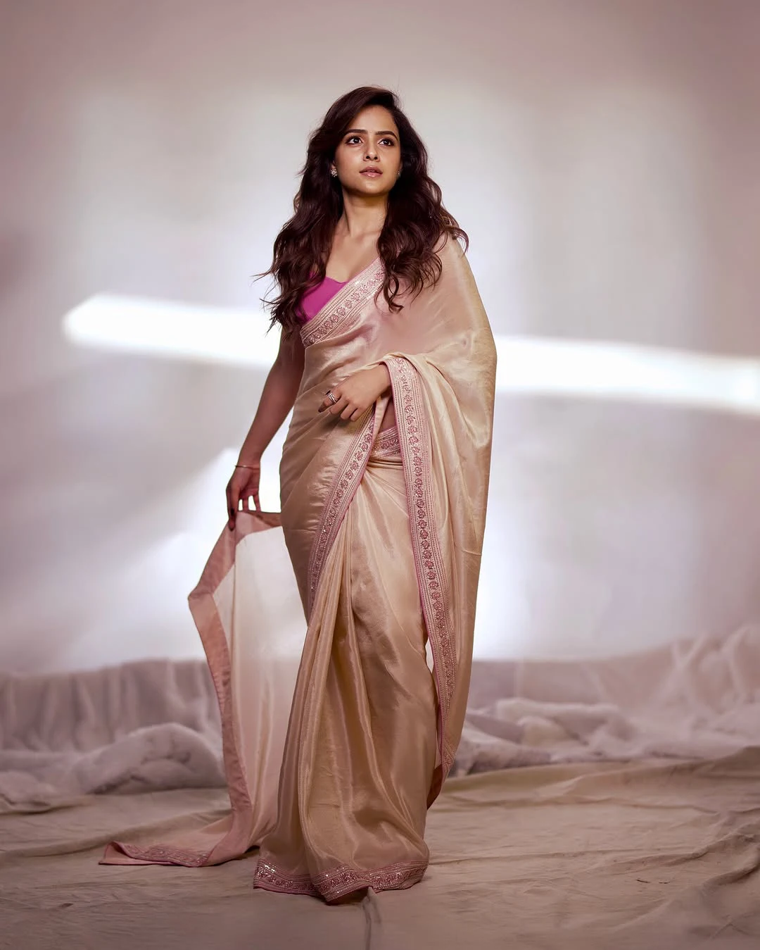 Vaishnavi Chaitanya Stunning Looks in Saree