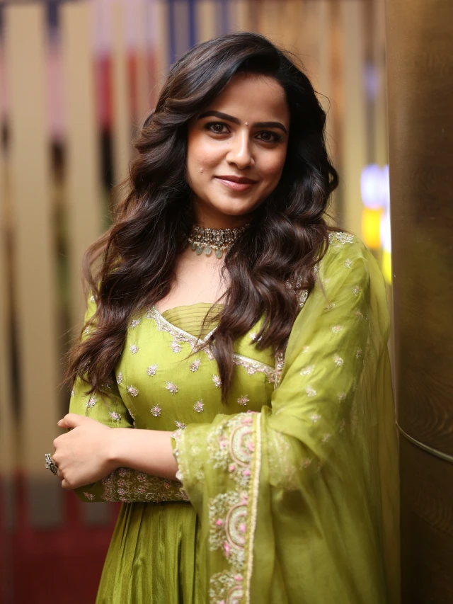 Vaishnavi Chaitanya Simple Looks in Jack Movie Song Launch Event