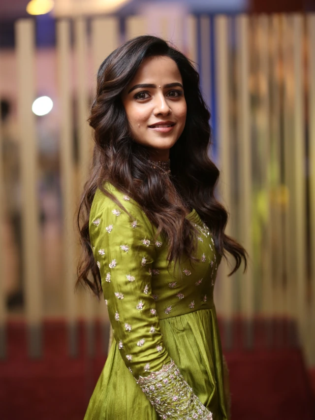 Vaishnavi Chaitanya Simple Looks in Jack Movie Song Launch Event