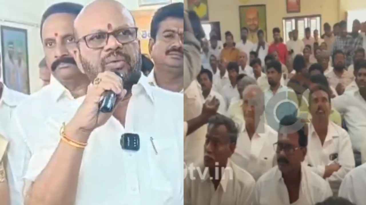 Pithapuram TDP Office : పిఠాపురం టీడీపీ ఆఫీస్ ముందు టెన్షన్.. టెన్షన్.. భారీగా తరలి వచ్చిన కార్యకర్తలు.. వర్మ కీలక వ్యాఖ్యలు.. Pithapuram TDP Office : పిఠాపురం టీడీపీ ఆఫీస్ ముందు టెన్షన్.. టెన్షన్.. భారీగా తరలి వచ్చిన కార్యకర్తలు.. వర్మ కీలక వ్యాఖ్యలు..