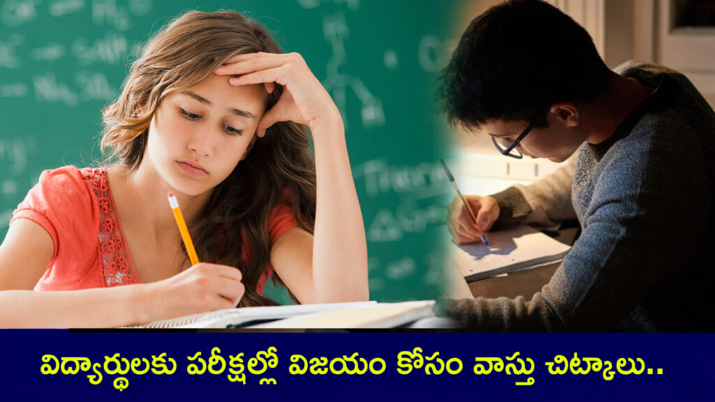 Vastu tips for students