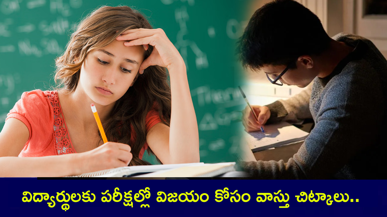 Vastu Tips : విద్యార్థులు ఈ దిశలో కూర్చొని అసలు చదవద్దు.. ఇలా కూర్చొని చదివితే పరీక్షల్లో విజయం మీదే..! Vastu Tips : విద్యార్థులు ఈ దిశలో కూర్చొని అసలు చదవద్దు.. ఇలా కూర్చొని చదివితే పరీక్షల్లో విజయం మీదే..!