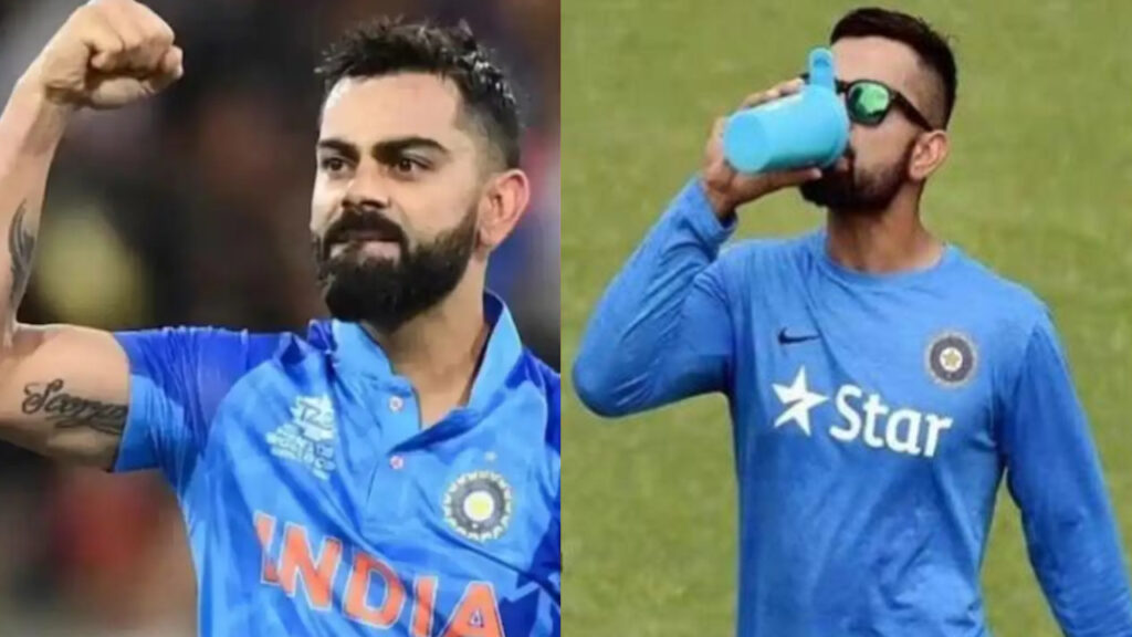 Virat Kohli Black Water