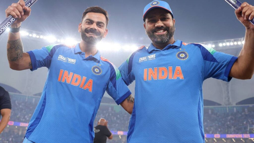 Virat Kohli Rohit sharma