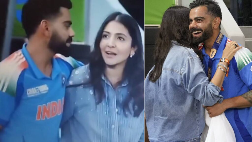 Virat Kohli and Anushka Sharma