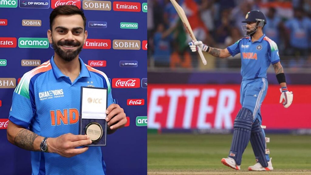 Virat Kohli comments after win the semi final match against australia