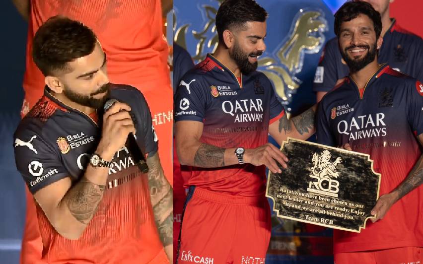 Virat Kohli : ఐపీఎల్ 2025 సీజన్కు ముందు ఆర్సీబీ అభిమానులకు విరాట్ కోహ్లీ ప్రత్యేక విజ్ఞప్తి.. Virat Kohli : ఐపీఎల్ 2025 సీజన్కు ముందు ఆర్సీబీ అభిమానులకు విరాట్ కోహ్లీ ప్రత్యేక విజ్ఞప్తి..