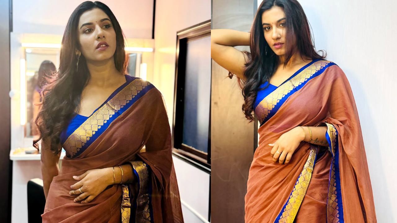 Vishnupriyaa : ఎప్పుడూ హాట్ పోజులిచ్చే విష్ణుప్రియ.. ఇప్పుడు చీరలో ఫోటోలు చూశారా?