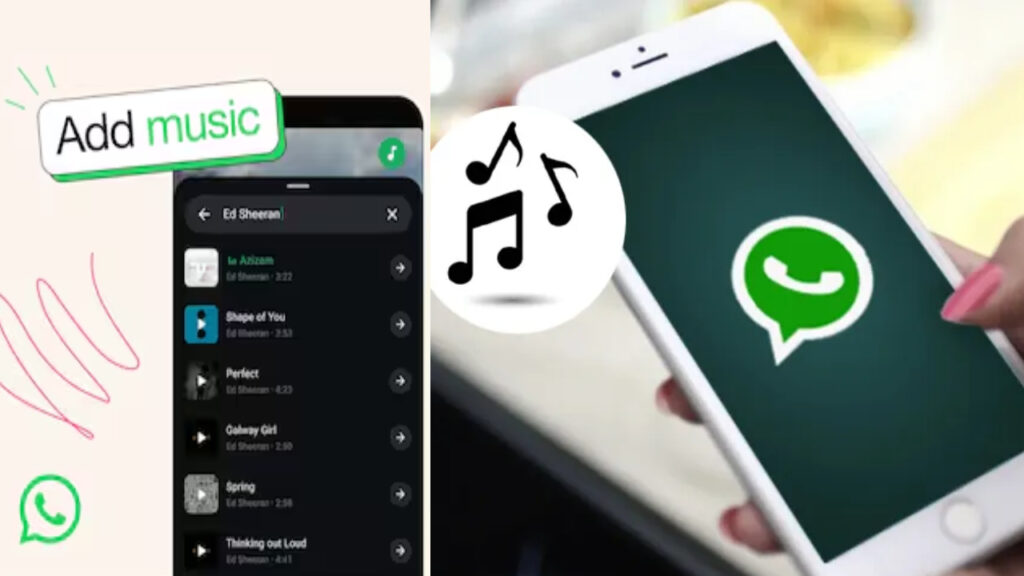 WhatsApp Music