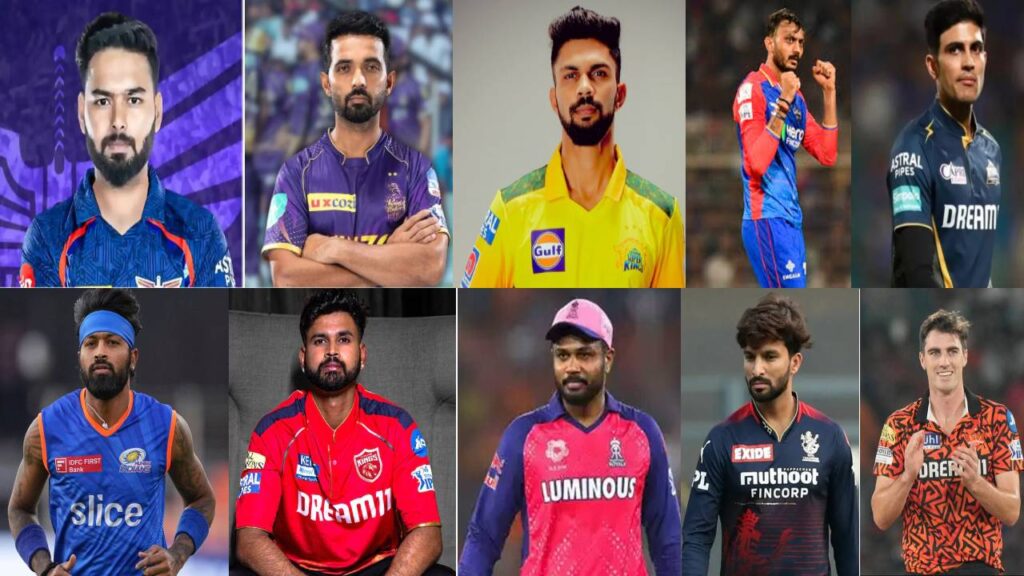 Who are the captains of IPL 2025_ Full list of confirmed leaders