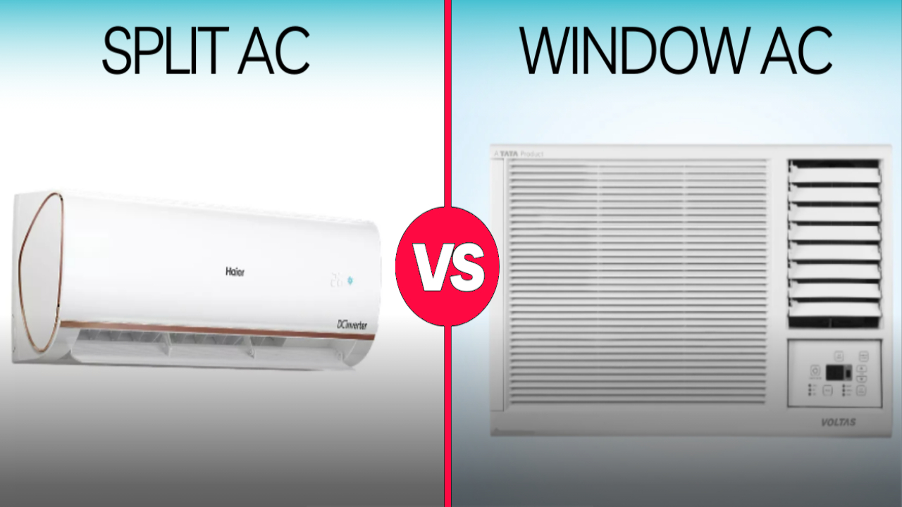 Window vs Split AC : ఈ వేసవిలో కొత్త ఏసీ కొంటున్నారా? విండోస్ ఏసీనా? స్ప్లిట్ ఏసీనా? ఏది కొంటే బెటర్? ఎక్స్పర్ట్స్ టిప్స్ మీకోసం..! Window vs Split AC : ఈ వేసవిలో కొత్త ఏసీ కొంటున్నారా? విండోస్ ఏసీనా? స్ప్లిట్ ఏసీనా? ఏది కొంటే బెటర్? ఎక్స్పర్ట్స్ టిప్స్ మీకోసం..!