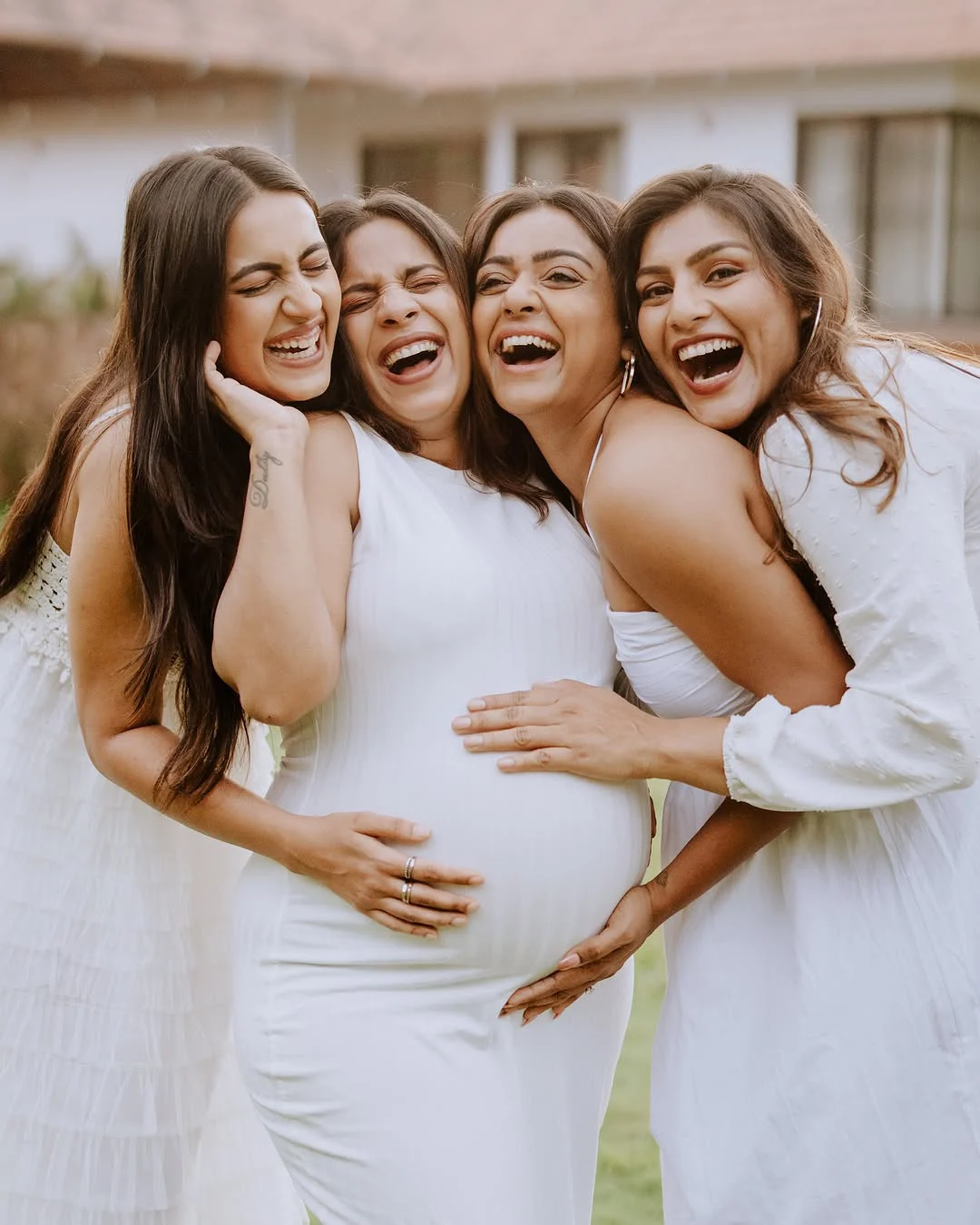 Youtuber Mahathalli Jahnavi Dasetty Baby Bump Photos