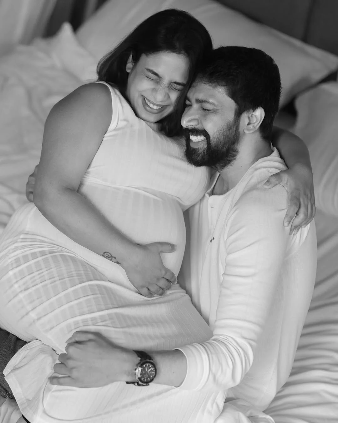 Youtuber Mahathalli Jahnavi Dasetty Baby Bump Photos