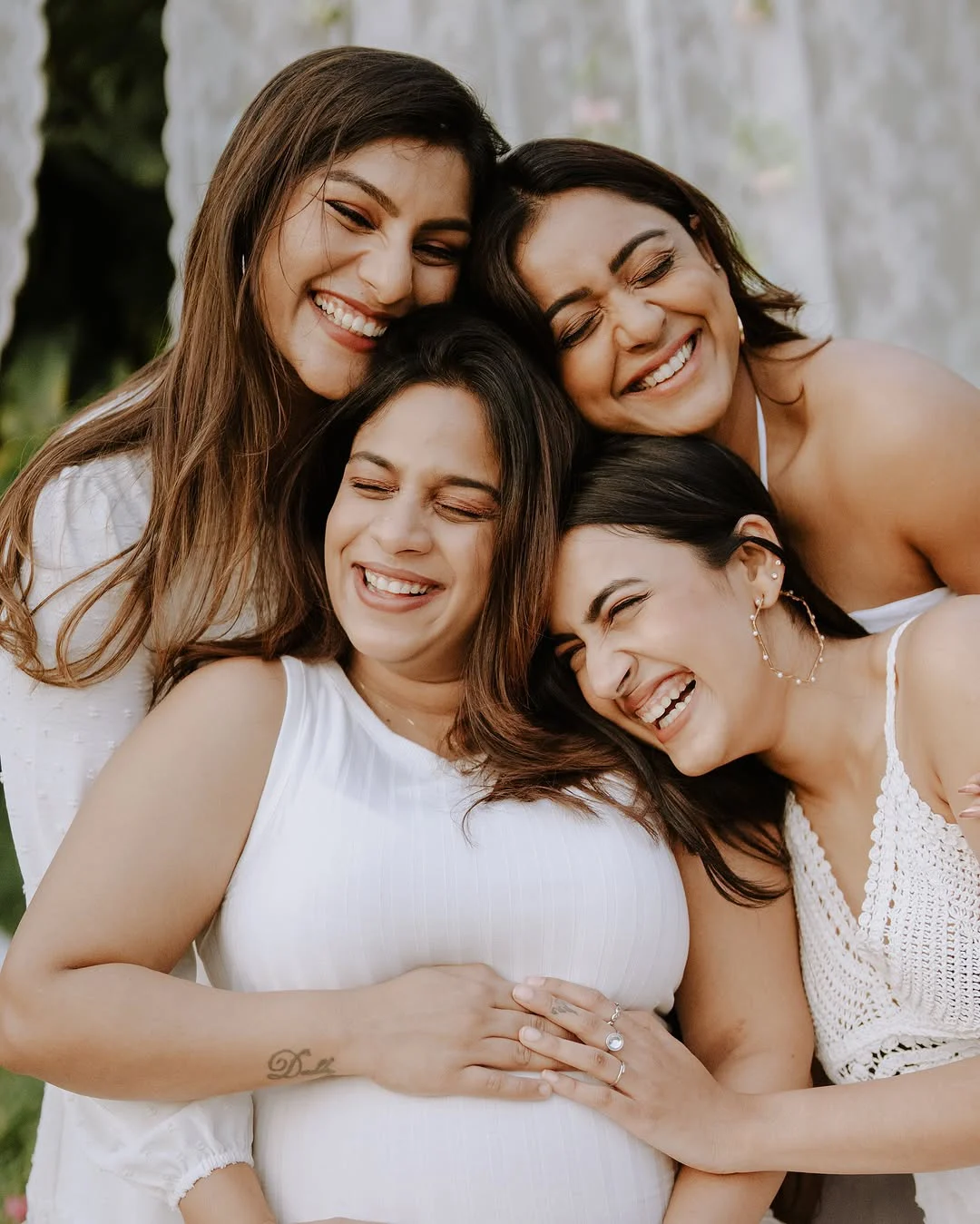 Youtuber Mahathalli Jahnavi Dasetty Baby Bump Photos