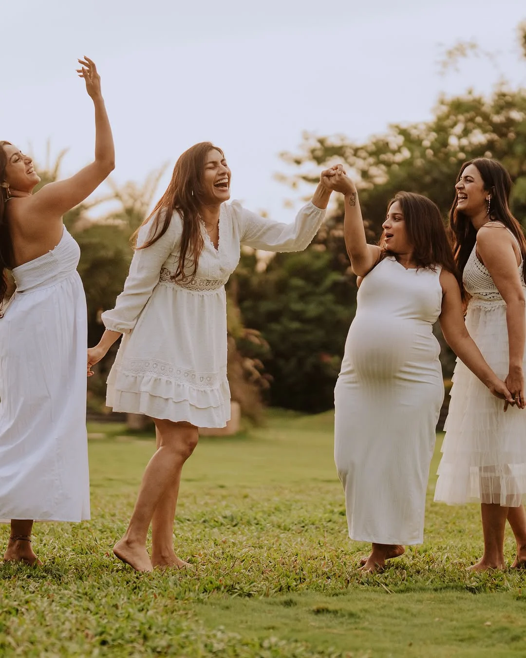 Youtuber Mahathalli Jahnavi Dasetty Baby Bump Photos