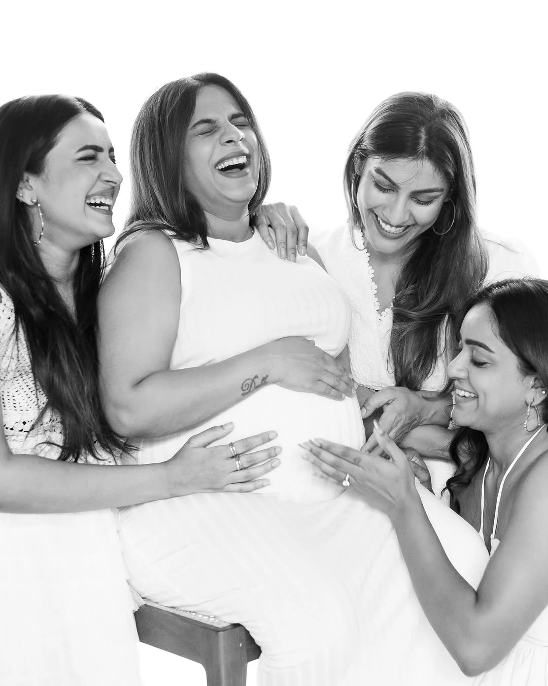 Youtuber Mahathalli Jahnavi Dasetty Baby Bump Photos