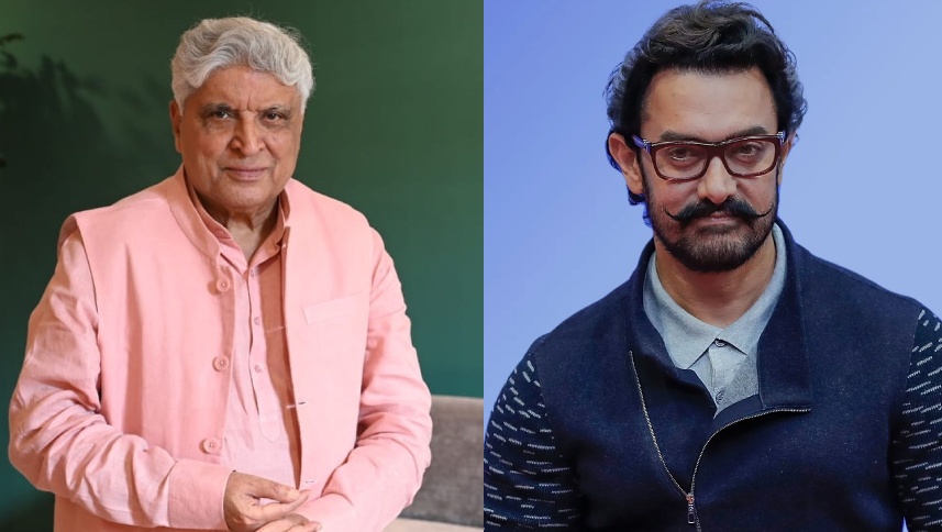 Bollywood Star Aamir Khan Counter to Writer Javed Akhtar for Indirectly Insulting South Movies