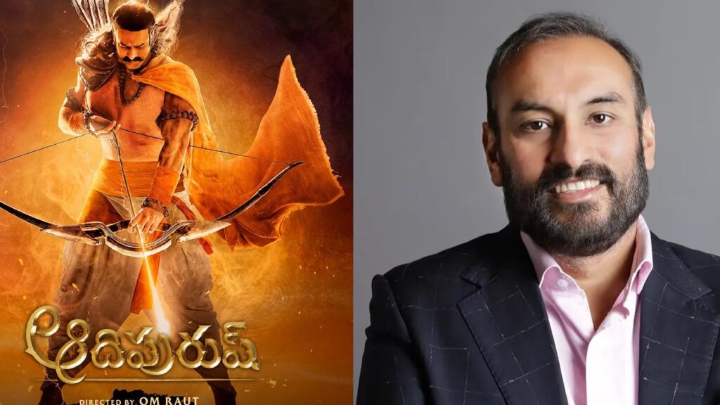 Bollywood Producer Namit Malhotra Indirect Counters on Prabhas Adipurush Movie