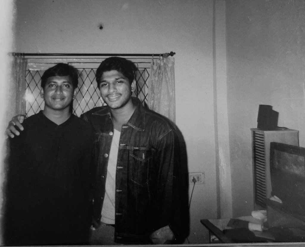 Producer SKN Shares 22 Years Back Photo with Allu Arjun on Special Day 