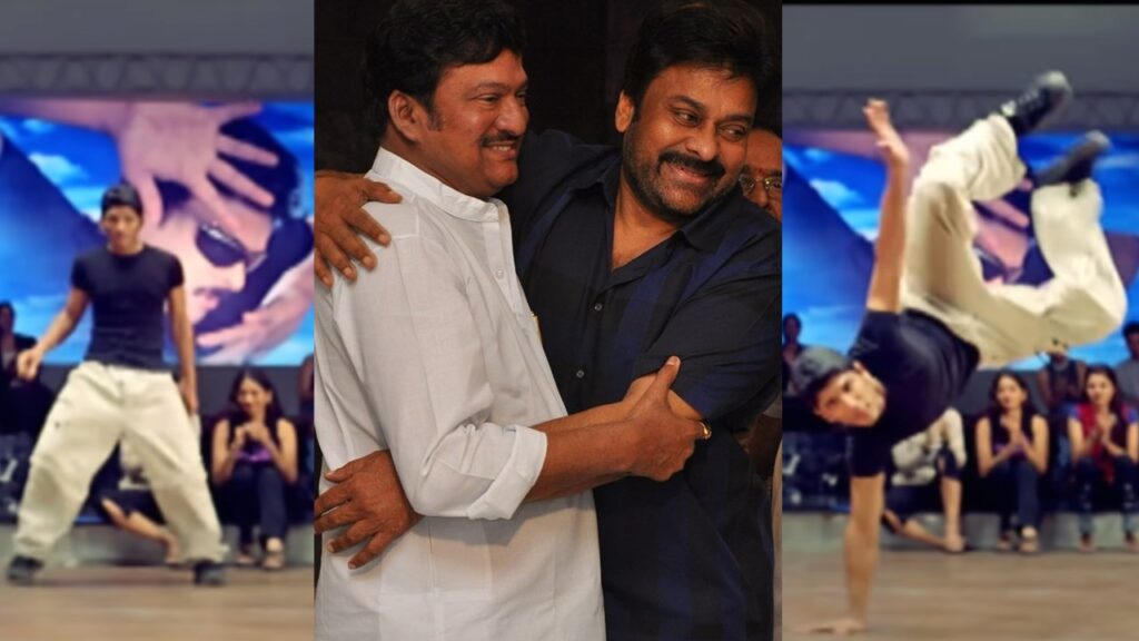 Rajendra Prasad Interesting Comments on Allu Arjun While Remembering Chiranjeevi Dady Movie Shoot