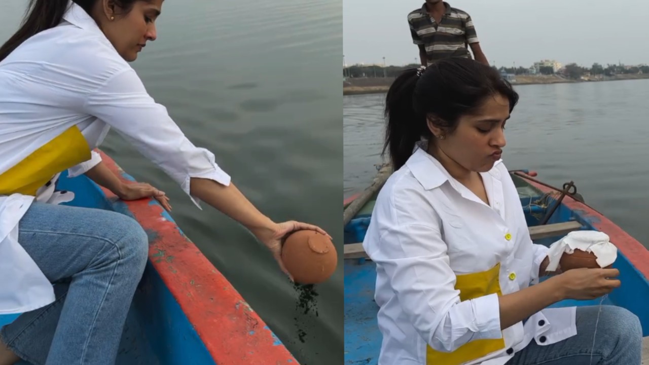 Anchor Rashmi : అస్థికలను గోదావరిలో కలిపి ఎమోషనల్ పోస్ట్ చేసిన యాంకర్ రష్మీ.. ఎవరి అస్థికలు అంటే.. Anchor Rashmi : అస్థికలను గోదావరిలో కలిపి ఎమోషనల్ పోస్ట్ చేసిన యాంకర్ రష్మీ.. ఎవరి అస్థికలు అంటే..