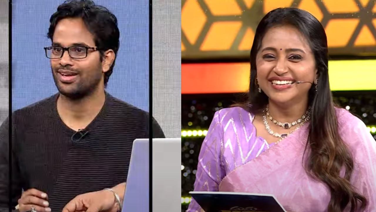 Anudeep – Suma : ‘అనుదీప్’ మళ్లొచ్చిండు.. సుమ షోలో ఈ సారి మరింత కామెడీ.. ప్రోమో వైరల్.. Anudeep – Suma : ‘అనుదీప్’ మళ్లొచ్చిండు.. సుమ షోలో ఈ సారి మరింత కామెడీ.. ప్రోమో వైరల్..
